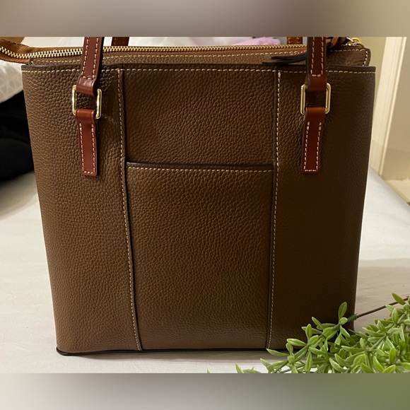 -Dooney & Bourke Lexington Tote- - Picture 12 of 14